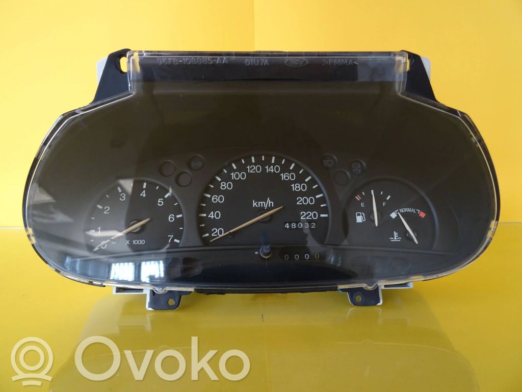 Ford Fiesta Speedometer (instrument cluster) 