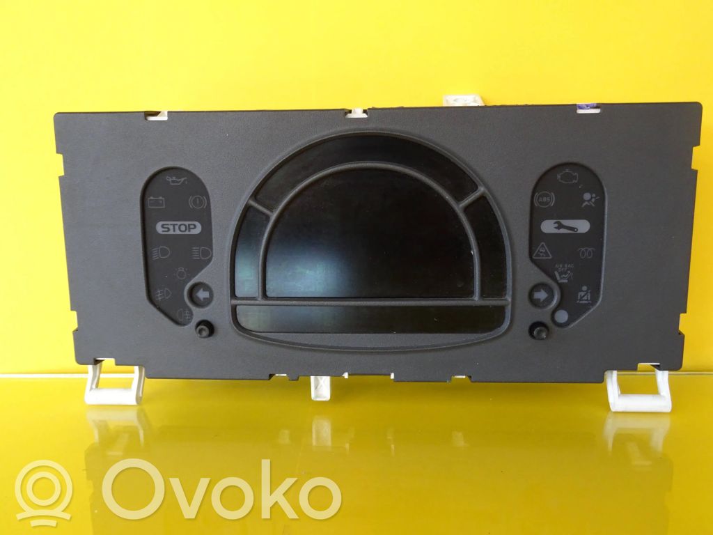 Renault Modus Speedometer (instrument cluster) 