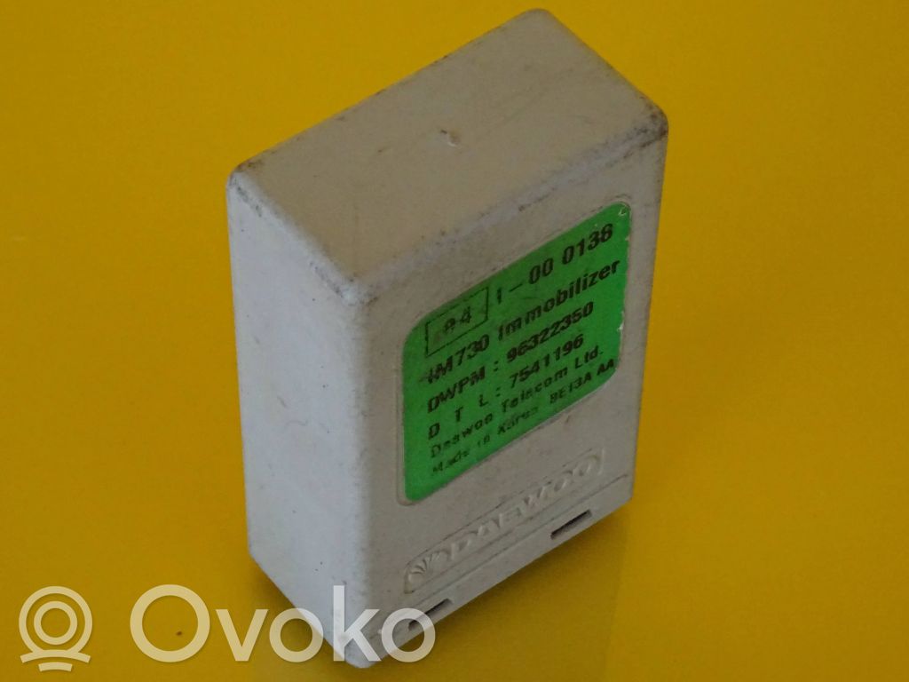 Daewoo Matiz Immobilizer control unit/module 