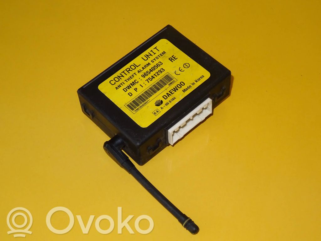 Daewoo Kalos Immobilizer control unit/module 