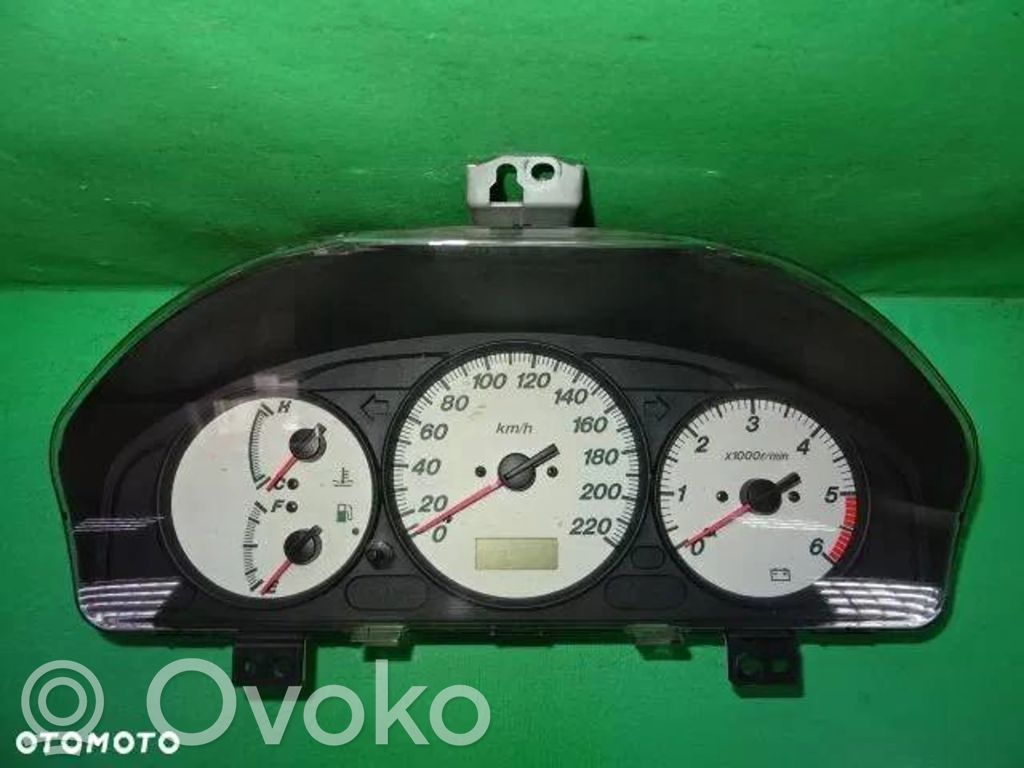 Speedometer (instrument cluster)   WVCB87