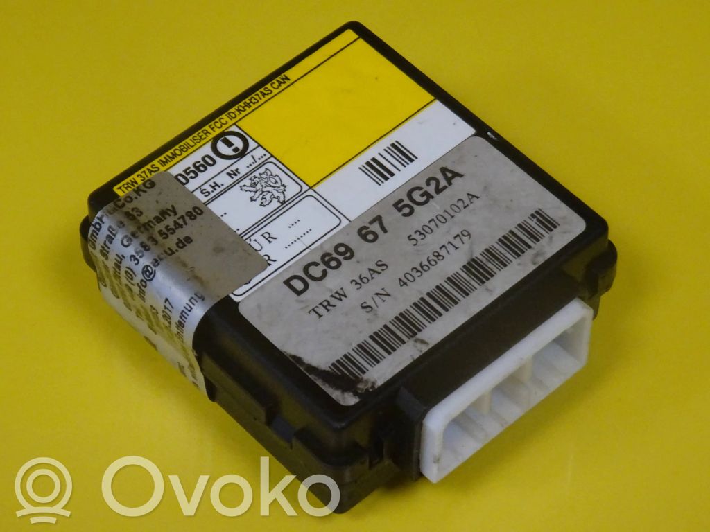 Immobilizer control unit/module   DC69675G2A