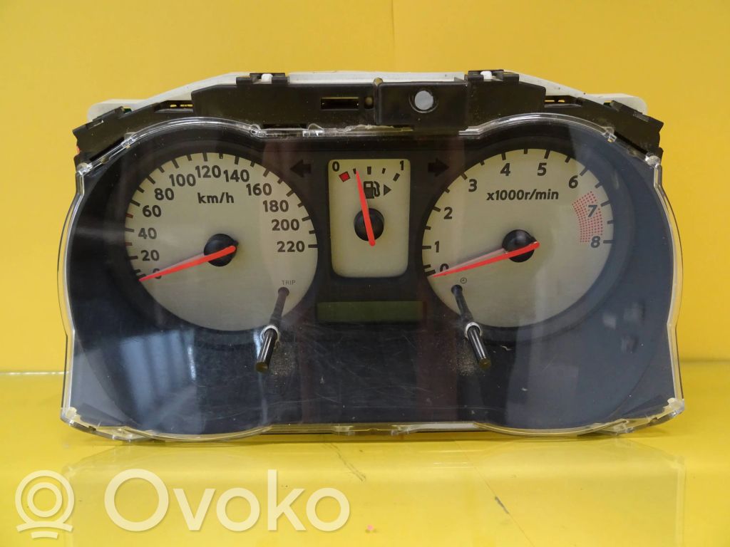 Nissan Note (E11) Speedometer (instrument cluster) 