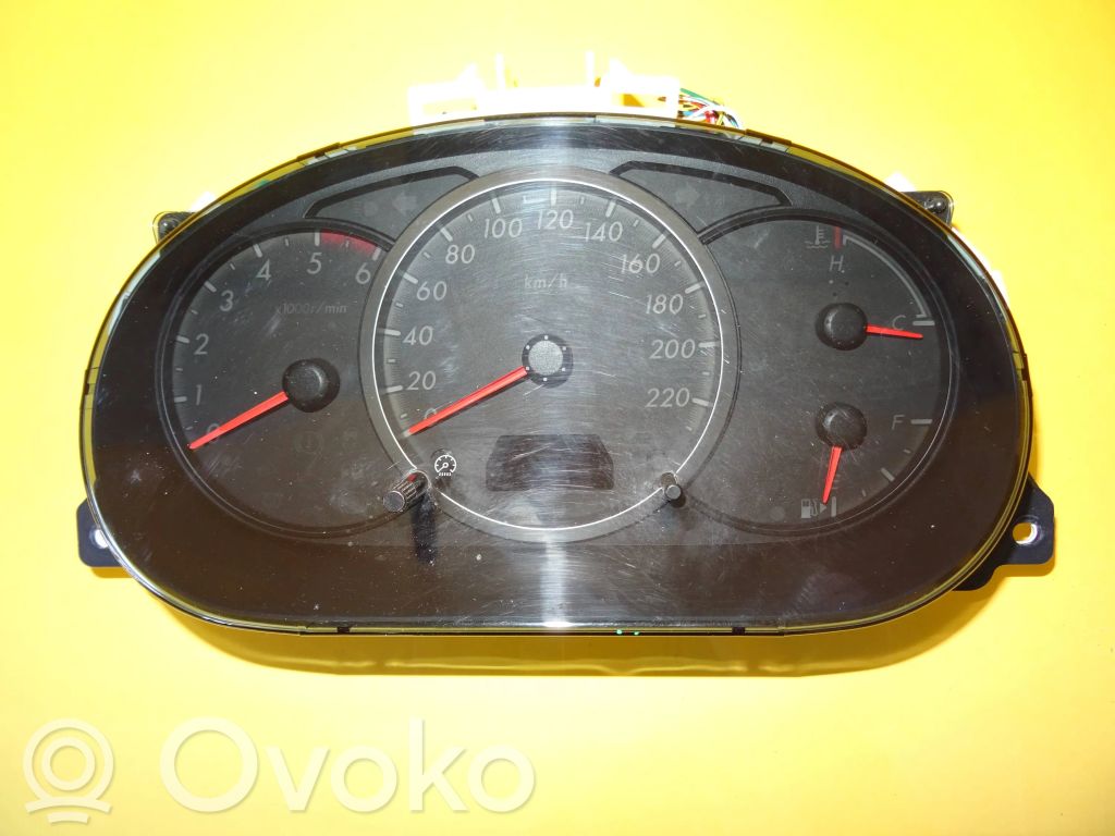 Mazda 5 Speedometer (instrument cluster) 