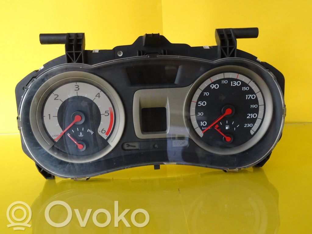 Renault Clio III Speedometer (instrument cluster) 