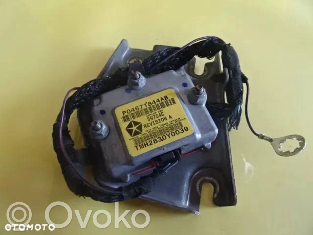 Chrysler PT Cruiser Airbagsensor Crashsensor Drucksensor 