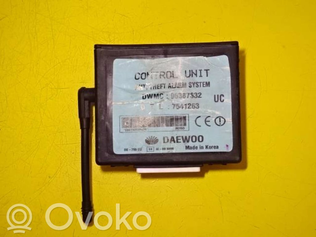 Chevrolet Rezzo Alarm control unit/module 
