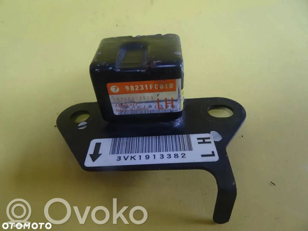Subaru Forester SF Airbagsensor Crashsensor Drucksensor 