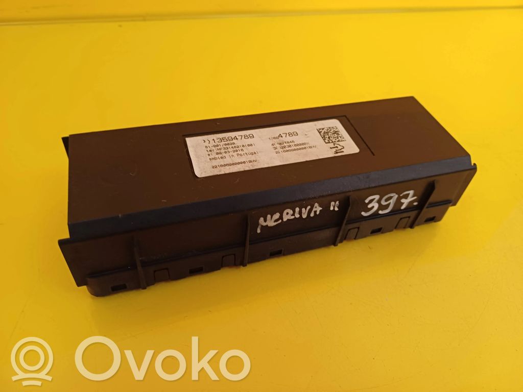 Opel Meriva B Module confort 