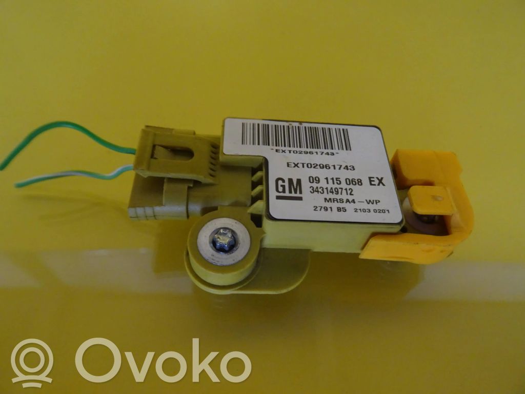 Airbagsensor Crashsensor Drucksensor   09115068