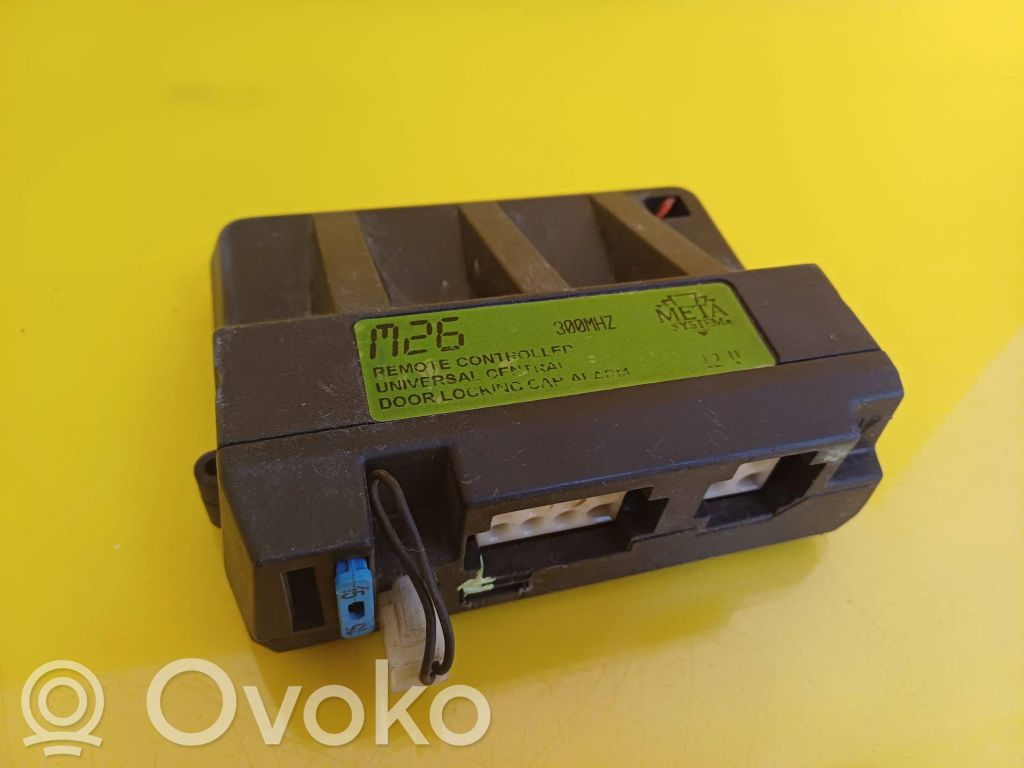 Saab 9-5 Otras unidades de control/módulos 