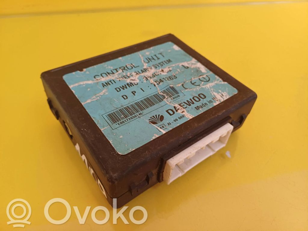 Alarm control unit/module   96387632,7541263
