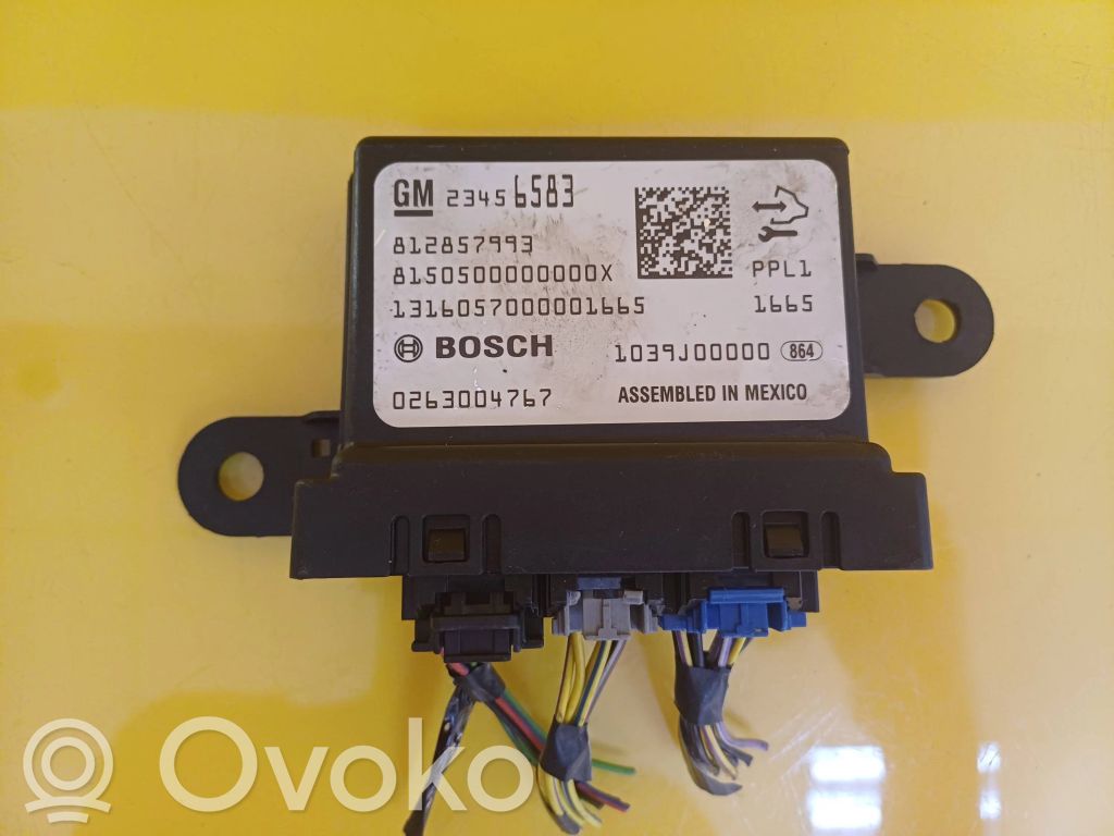 Opel Meriva B Parking PDC control unit/module 