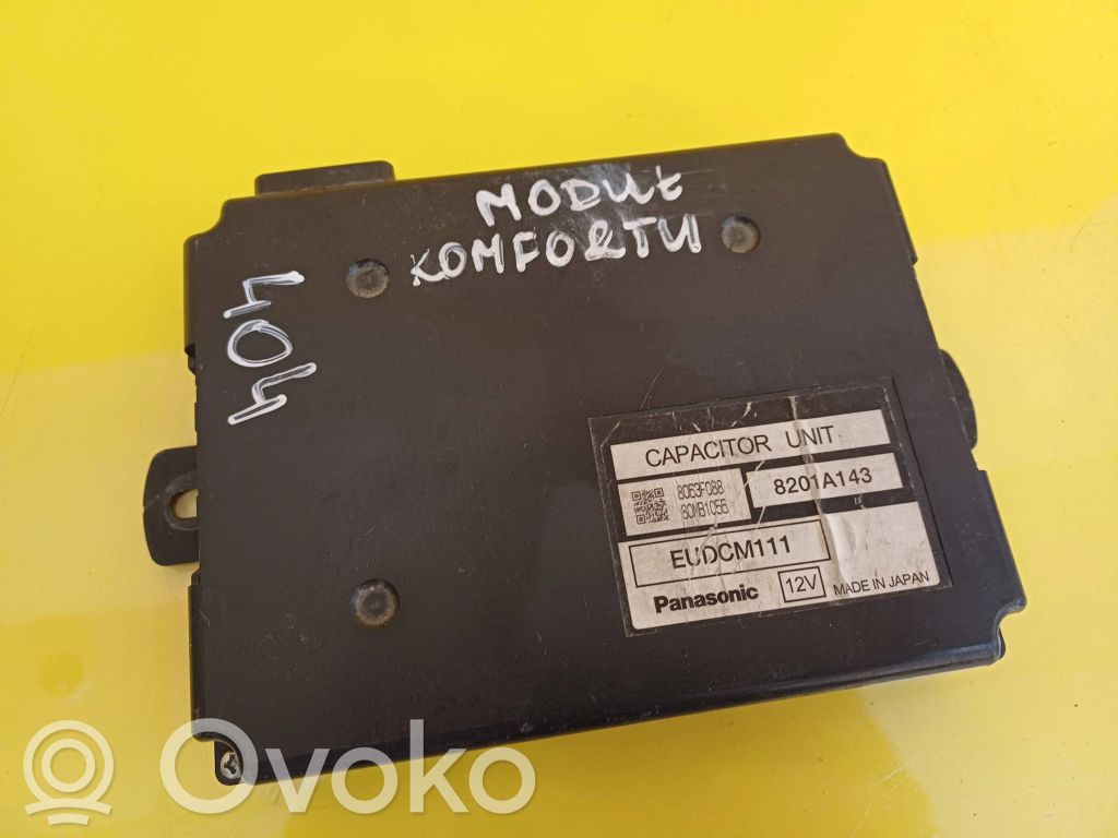 Mitsubishi Colt Comfort/convenience module 