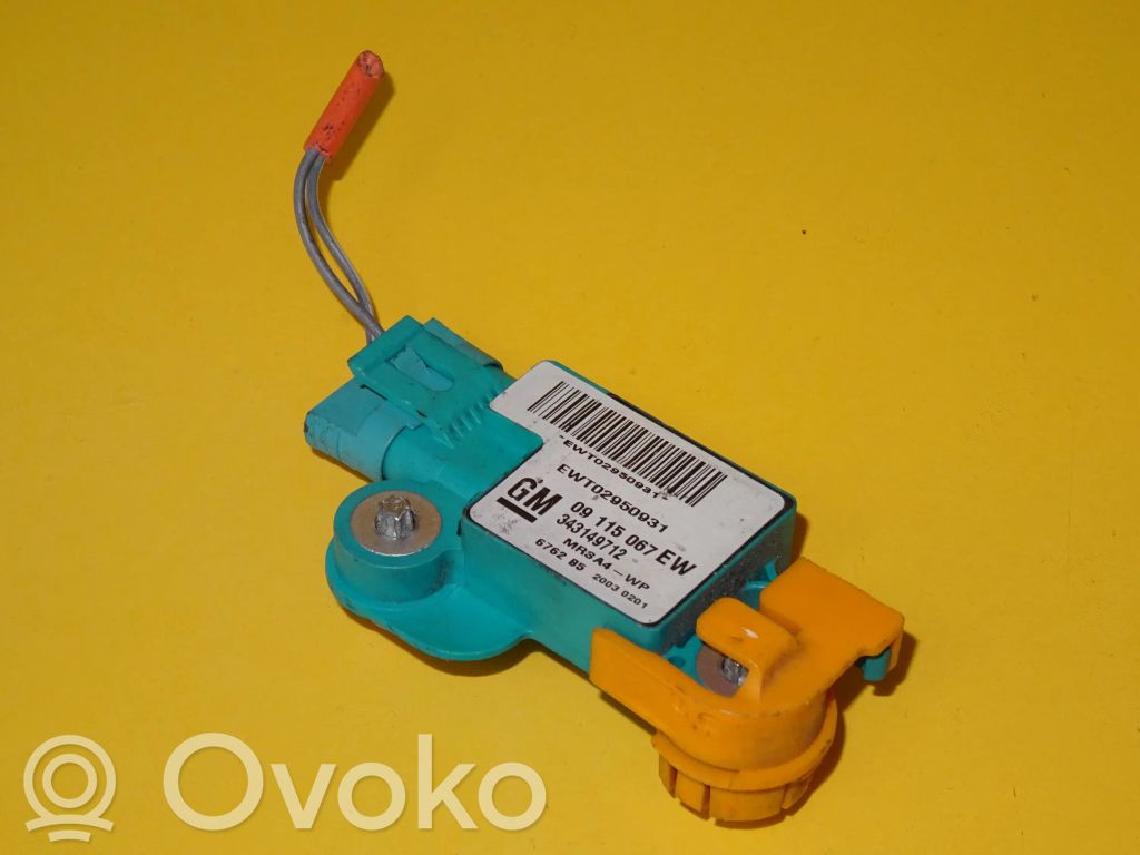 Airbagsensor Crashsensor Drucksensor   09115067