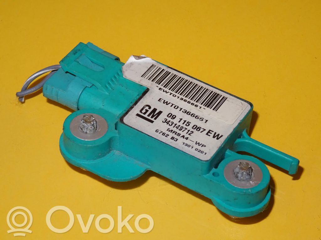 Airbagsensor Crashsensor Drucksensor   09115067