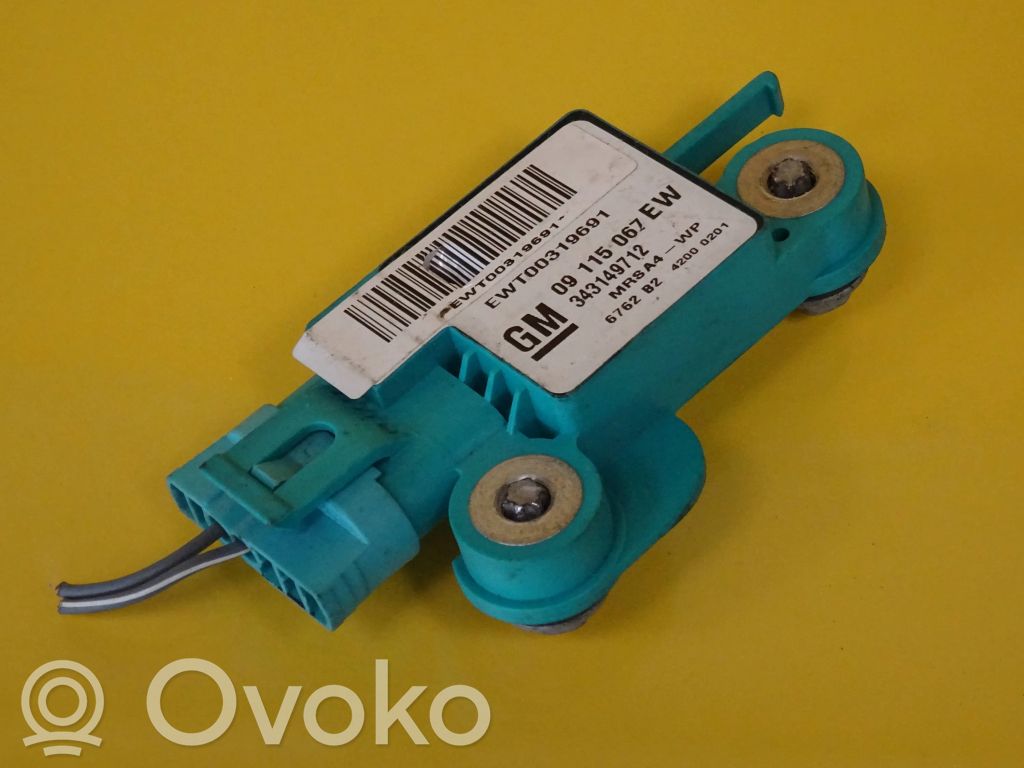 Opel Corsa C Airbagsensor Crashsensor Drucksensor 