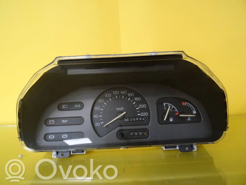 Ford Fiesta Geschwindigkeitsmesser Cockpit 