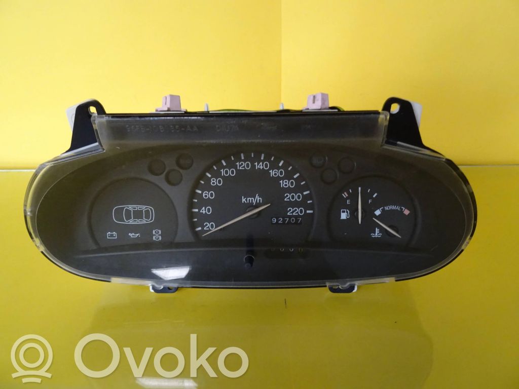 Ford Fiesta Speedometer (instrument cluster) 