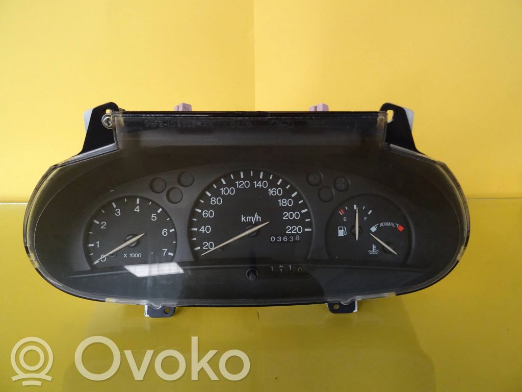 Ford Puma Geschwindigkeitsmesser Cockpit 