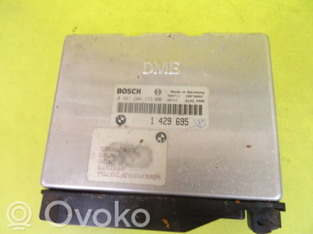 Engine control unit/module   0261204173