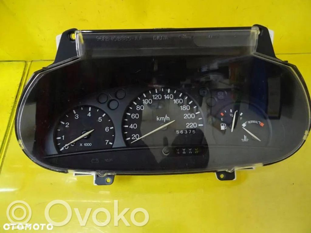Ford Escort Speedometer (instrument cluster) 