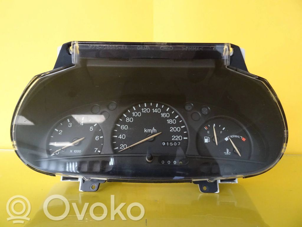 Ford Escort Speedometer (instrument cluster) 