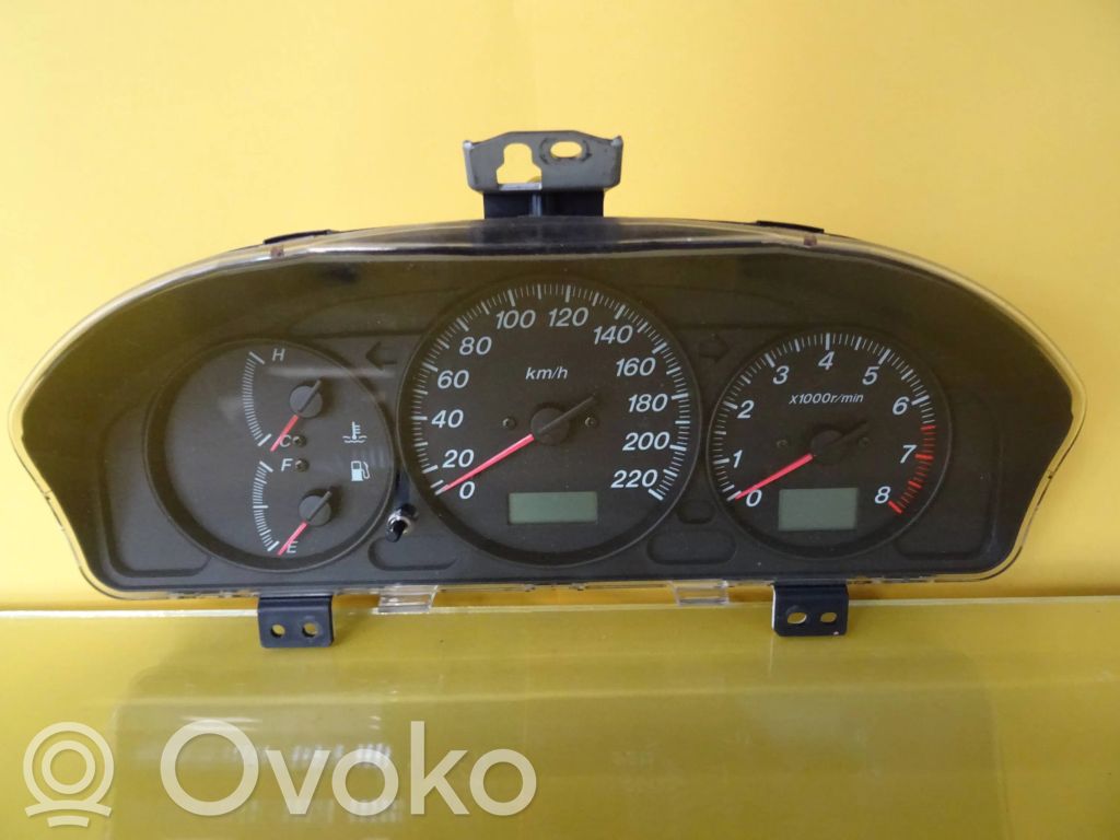Mazda Premacy Speedometer (instrument cluster) 