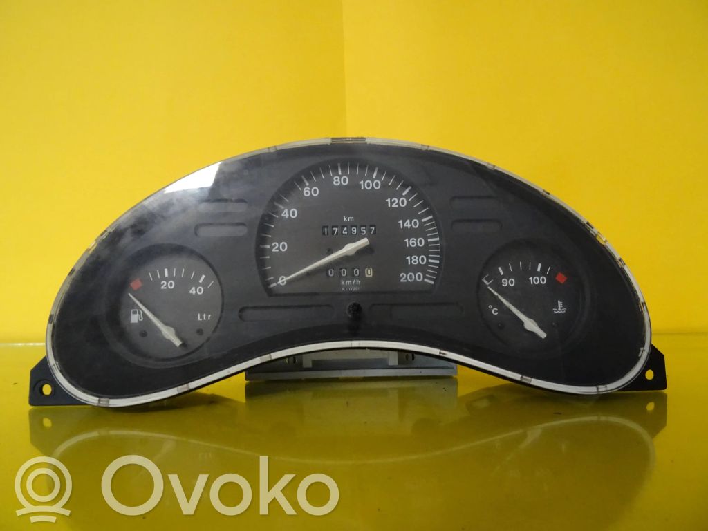 Opel Corsa B Speedometer (instrument cluster) 