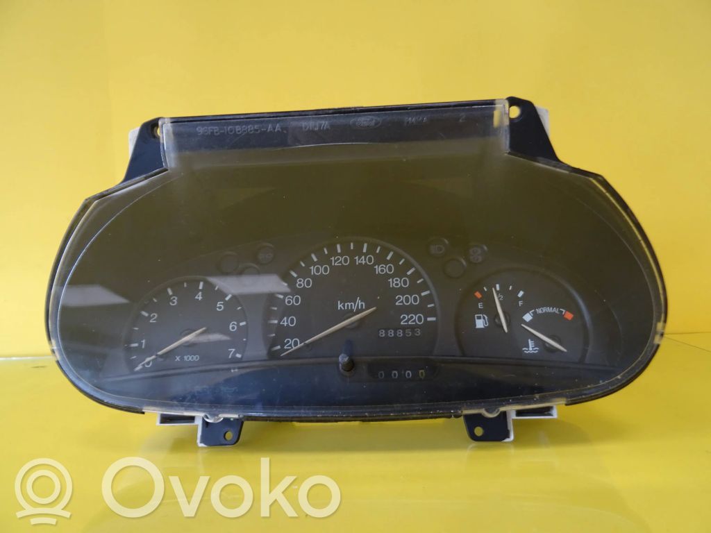 Speedometer (instrument cluster)   96FB10B885AA,96FB10C956BA