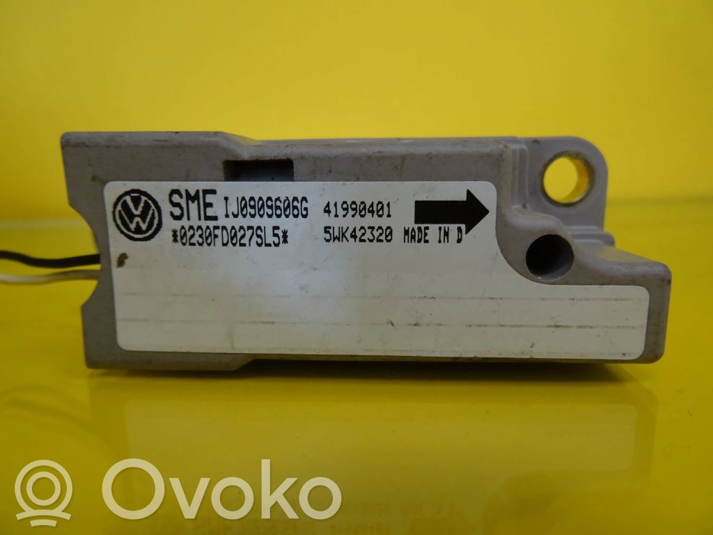 Airbagsensor Crashsensor Drucksensor   1J0909606G,5WK42320