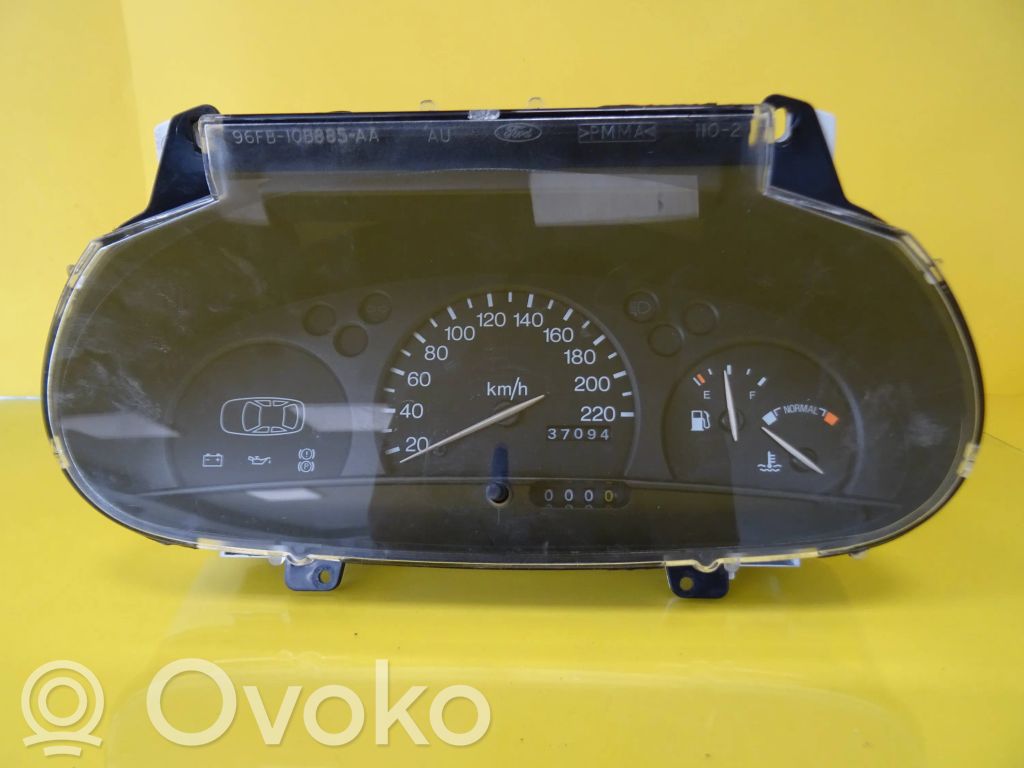 Ford Fiesta Nopeusmittari (mittaristo) 