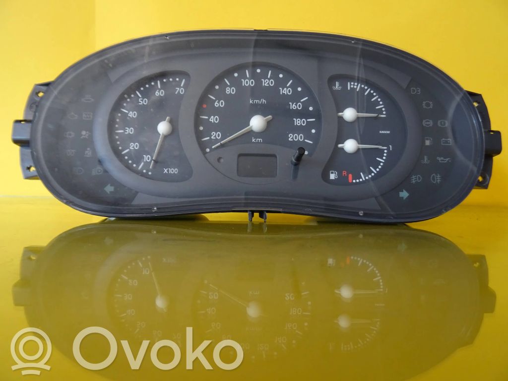 Renault Clio II Nopeusmittari (mittaristo) 
