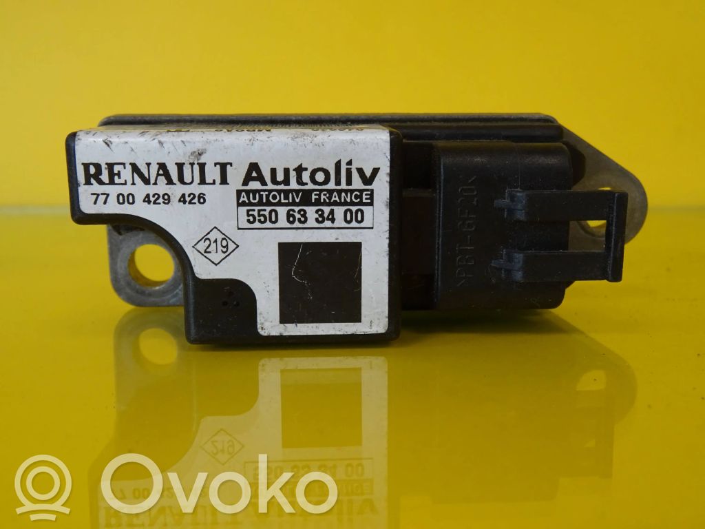 Airbagsensor Crashsensor Drucksensor   7700429426