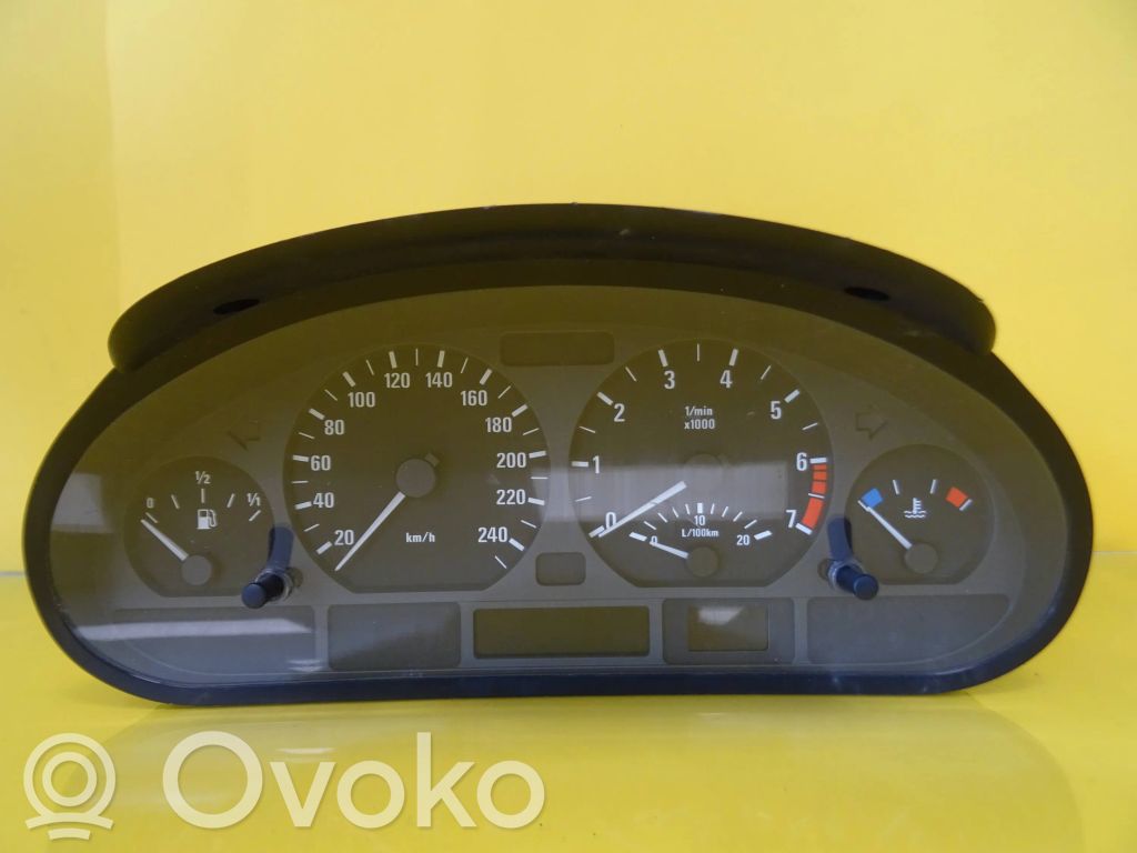 Speedometer (instrument cluster)   0263606342