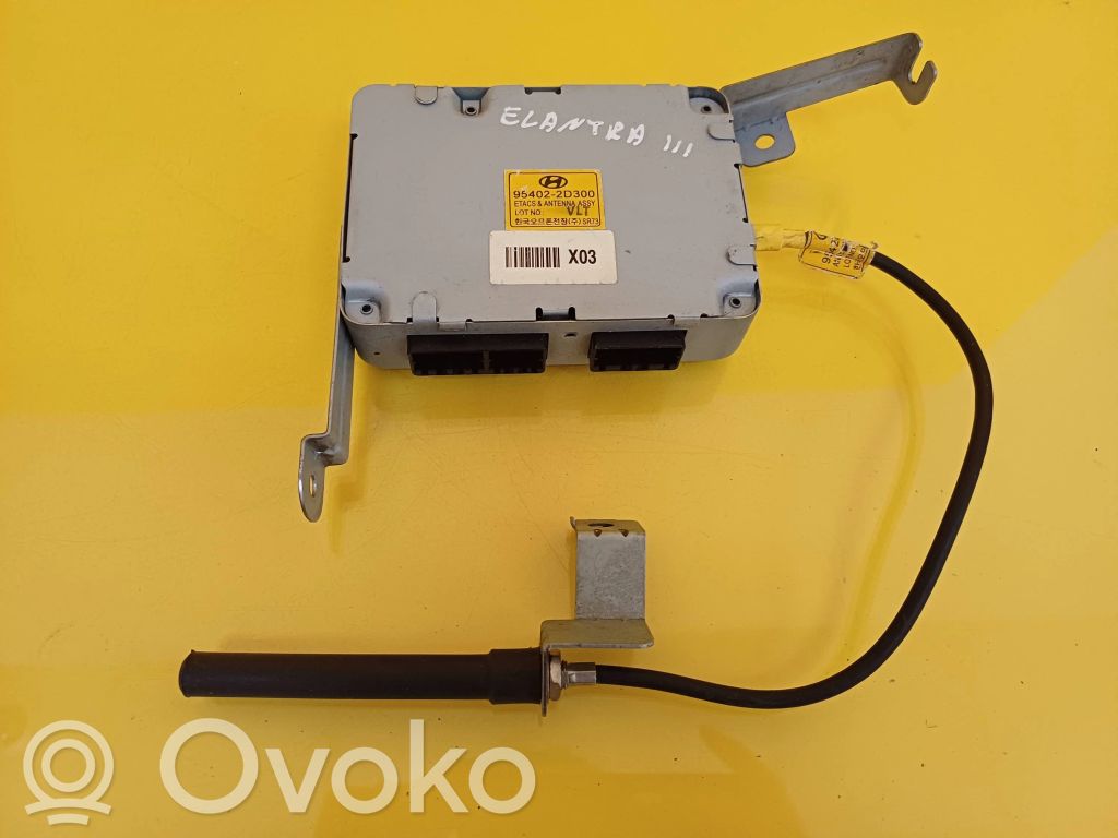 Hyundai Elantra Other control units/modules 