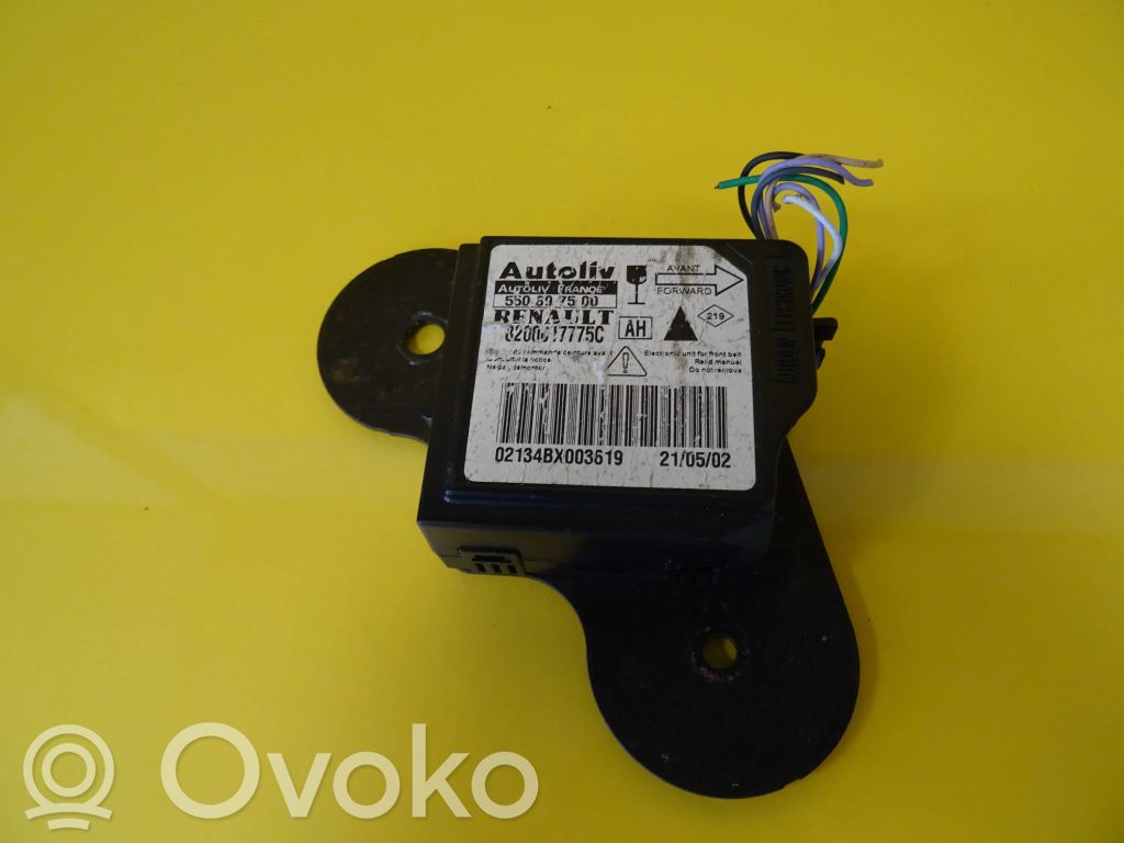 Other control units/modules   8200017775C