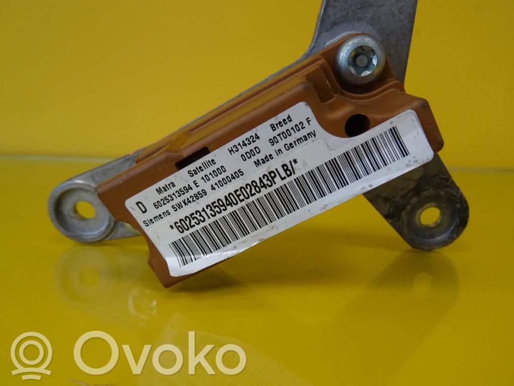 Renault Espace III Airbagsensor Crashsensor Drucksensor 
