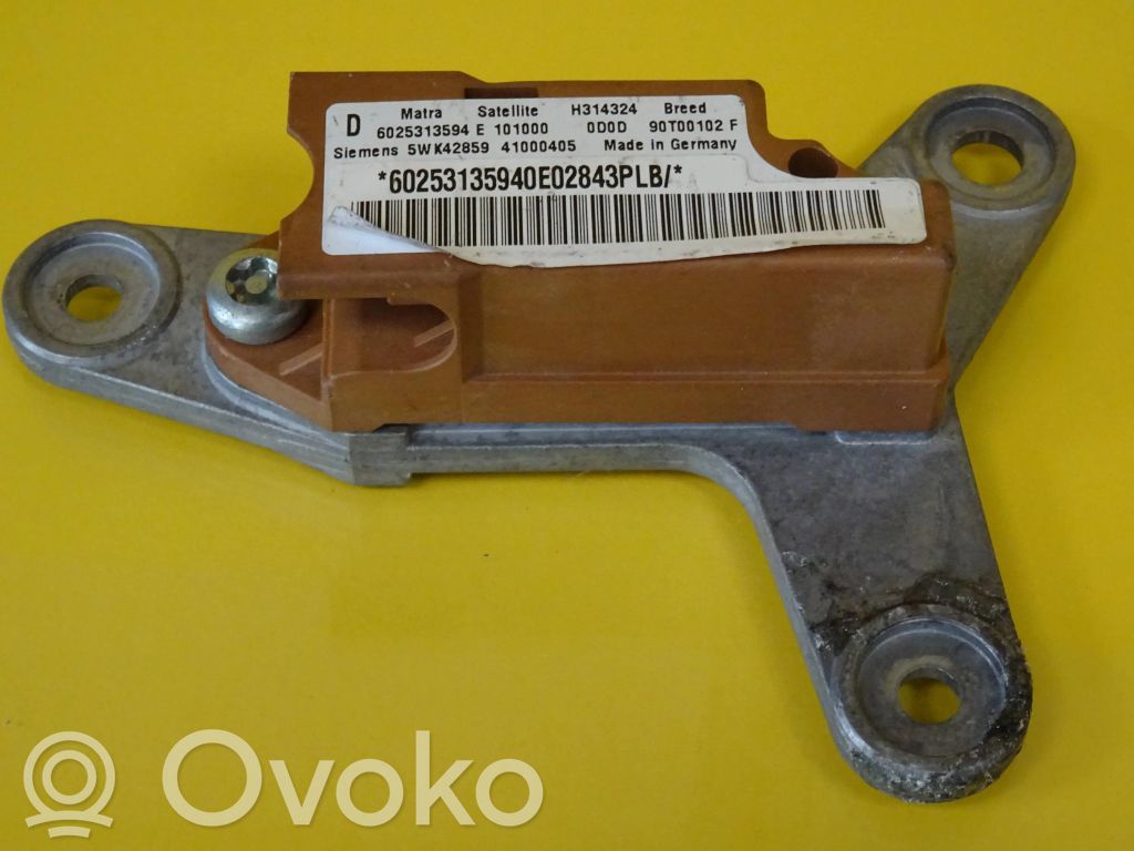 Renault Espace III Airbagsensor Crashsensor Drucksensor 