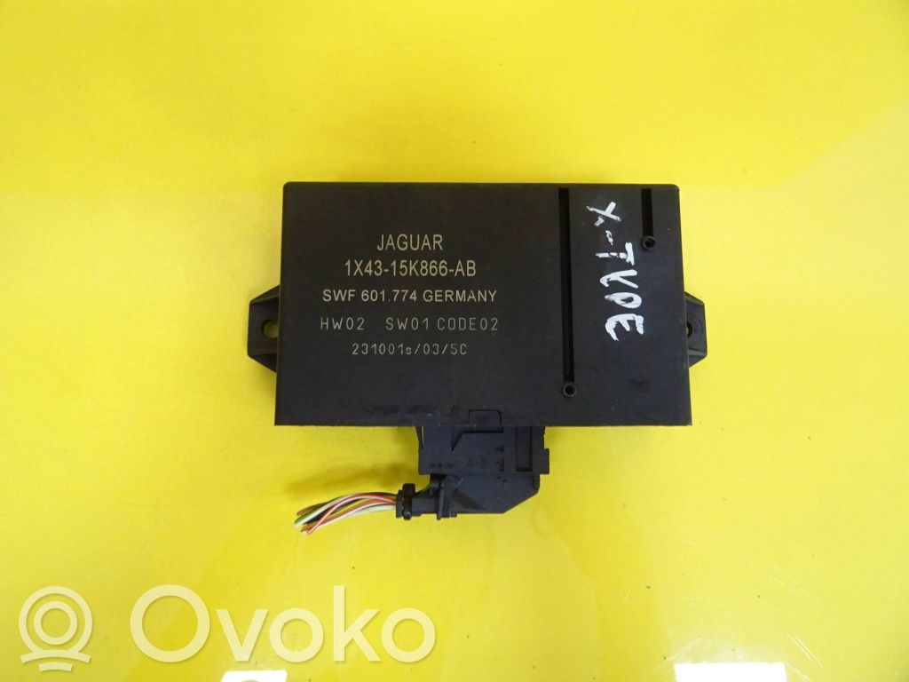 Jaguar X-Type Parking PDC control unit/module 