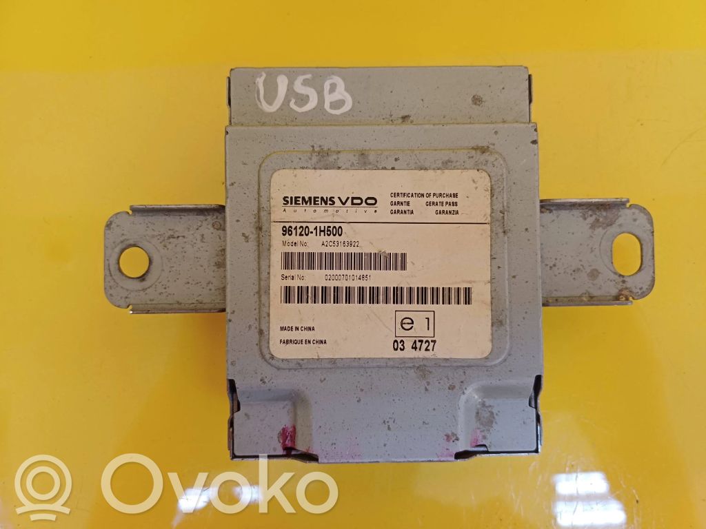 USB interface control unit module   961201H500