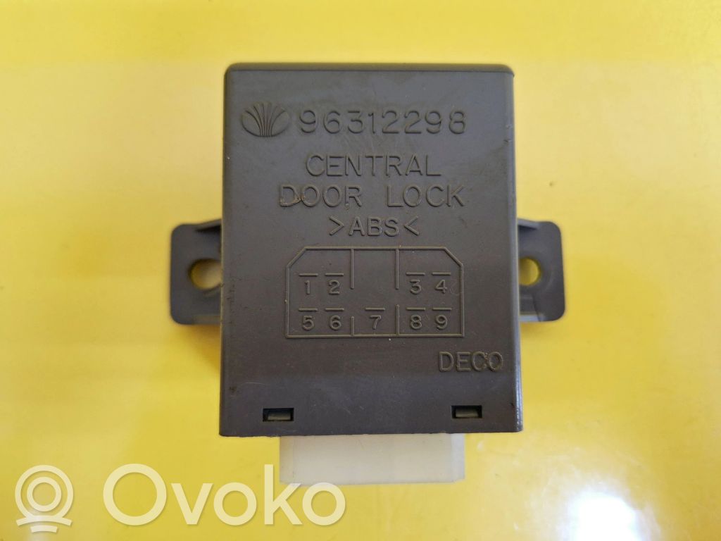 Chevrolet Rezzo Other control units/modules 