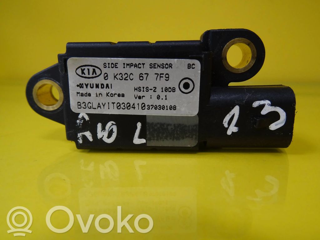 KIA Rio Airbag deployment crash/impact sensor 