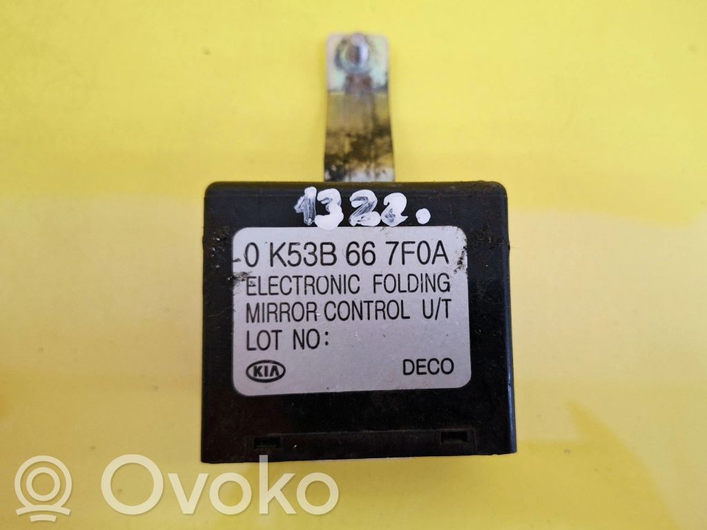 KIA Carnival Other control units/modules 