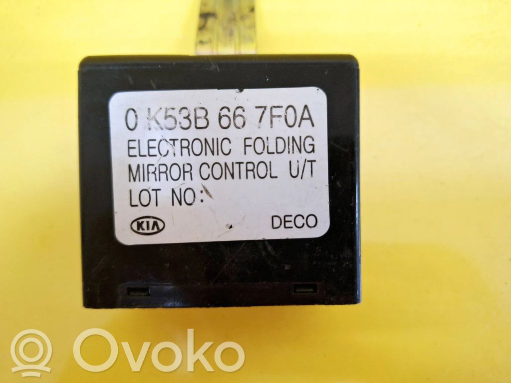 KIA Carnival Other control units/modules 