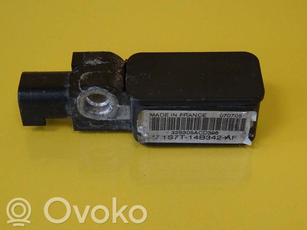 Airbagsensor Crashsensor Drucksensor   1S7T14B342AF