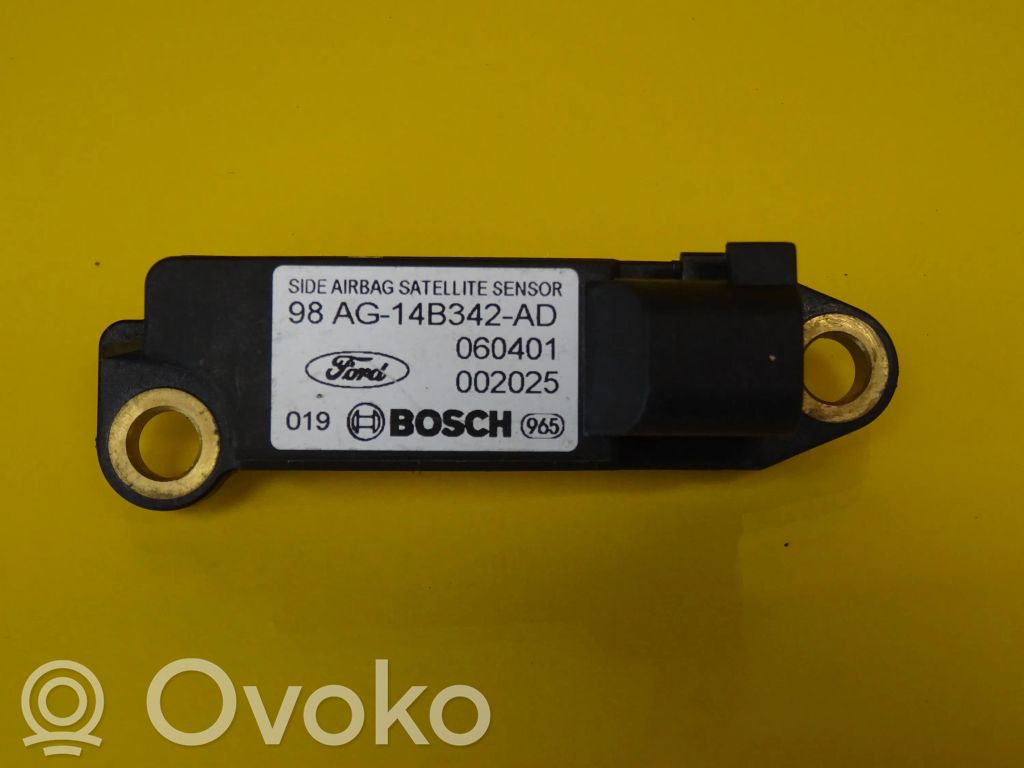 Airbagsensor Crashsensor Drucksensor   98AG14B342AD