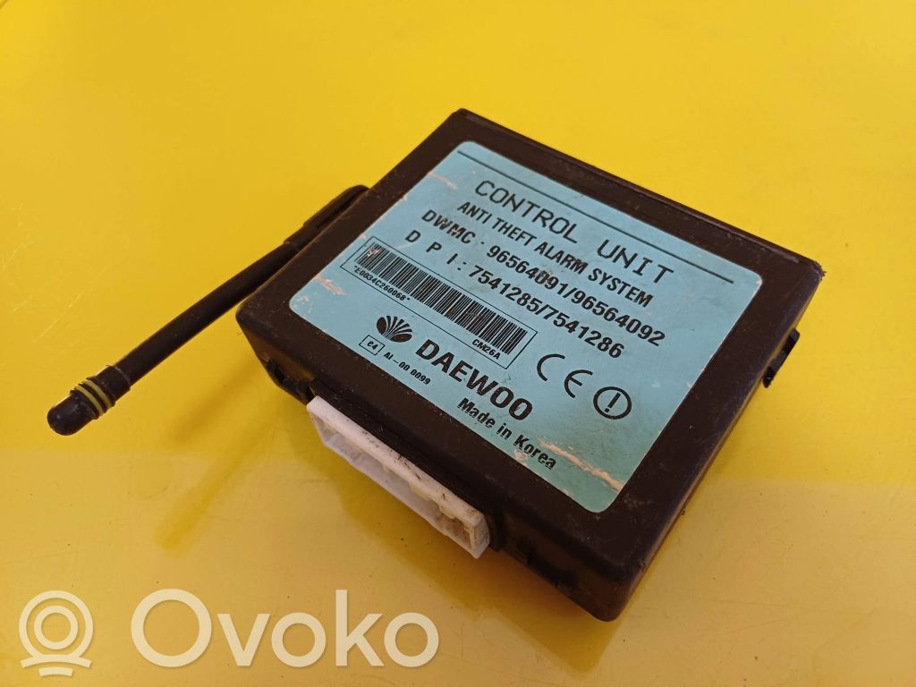 Daewoo Matiz Other control units/modules 