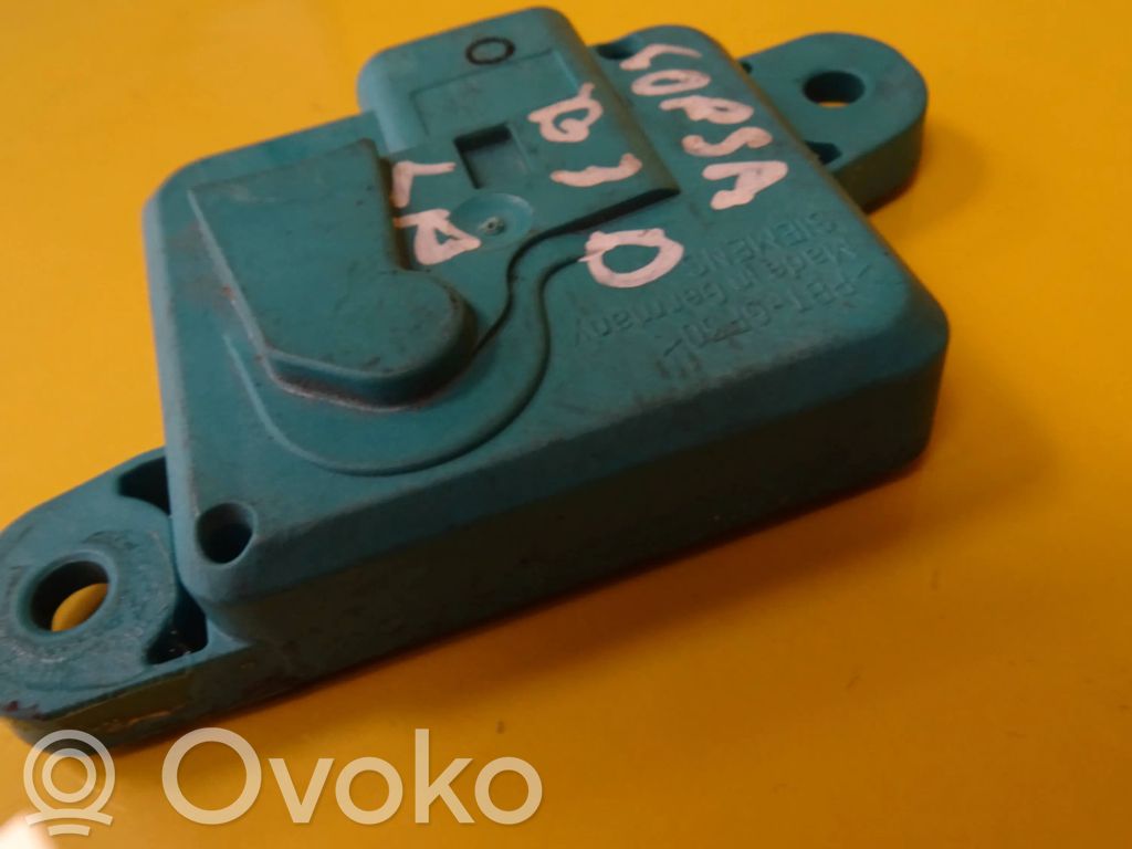 Opel Corsa B Airbagsensor Crashsensor Drucksensor 