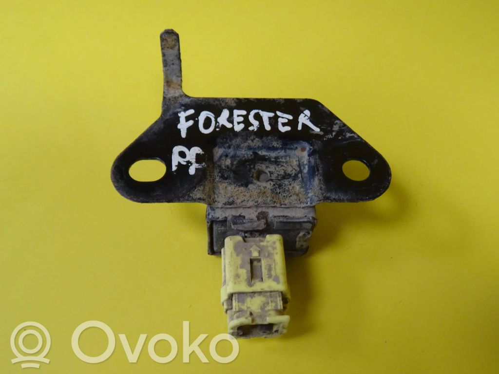 Subaru Forester SF Airbagsensor Crashsensor Drucksensor 